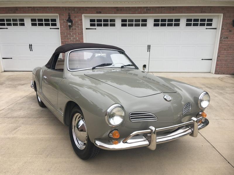 1965 Volkswagen Karmann Ghia Convertible for Sale
</span>