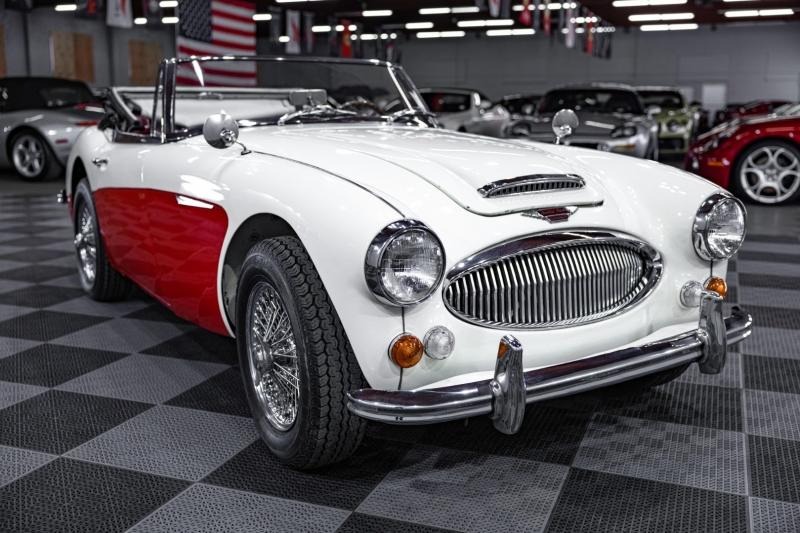 1966 Austin Healey 3000 BJ8 Mk III for Sale