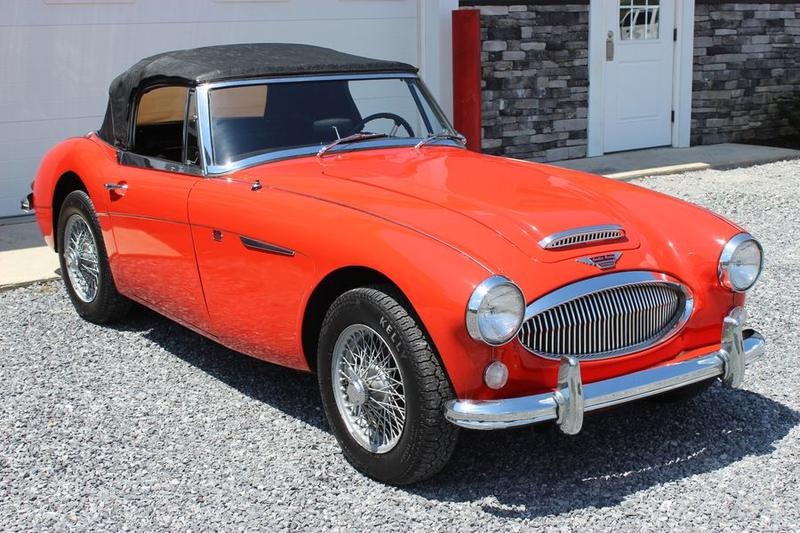 1966 Austin-Healey 3000 MK III for Sale
</span>