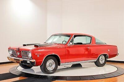 1966 Barracuda 1966 Plymouth Barracuda 4 Speed Bright Red for Sale
</span>