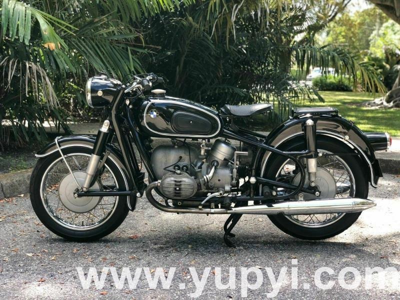 1966 BMW R-Series R50/2 Vintage Black for Sale
</span>