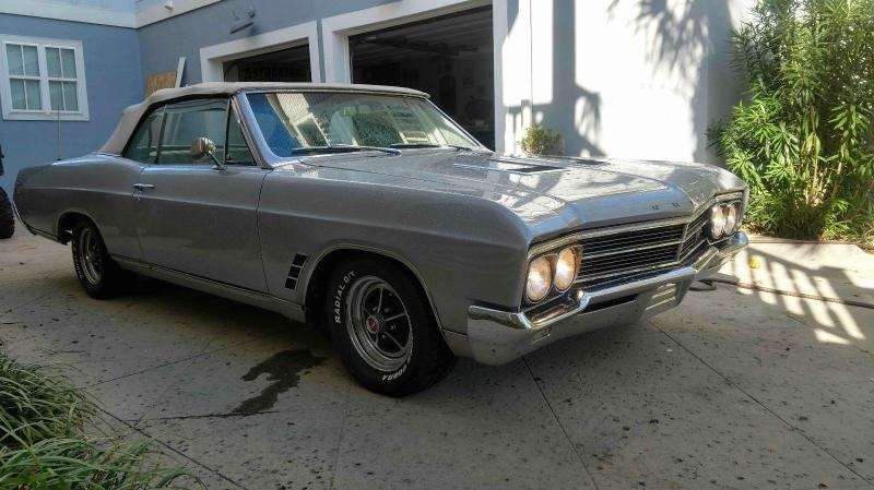 1966 Buick Skylark Base Convertible 2-Door 5.6L for Sale
</span>