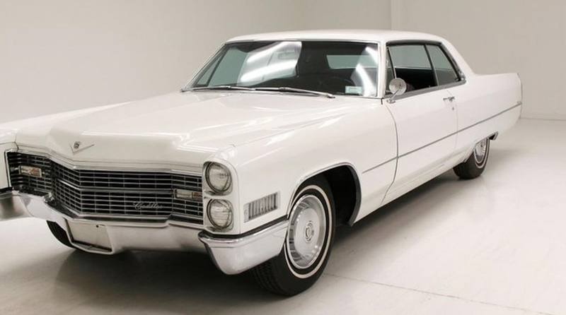 1966 Cadillac Coupe for Sale
</span>