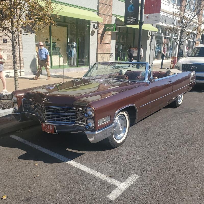 1966 Cadillac De Ville 1966 cadillac deville convertible for Sale
</span>