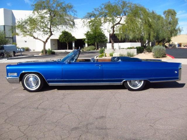 1966 Cadillac Eldorado Convertible 429 ci Blue for Sale
</span>