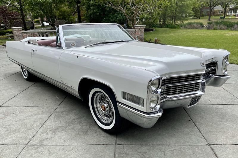 1966 Cadillac Eldorado Convertible for Sale
</span>