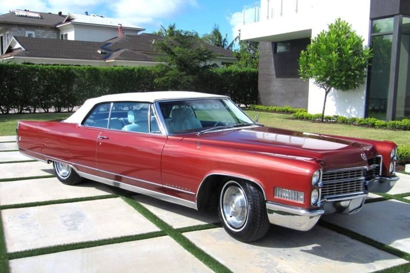 1966 Cadillac Eldorado Convertible for Sale
</span>