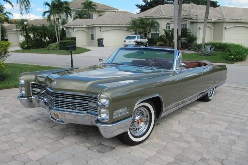 1966 Cadillac Eldorado Convertible for Sale
</span>
