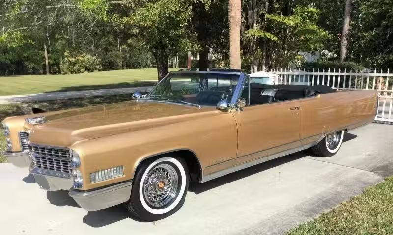 1966 Cadillac Eldorado Convertible for Sale
</span>