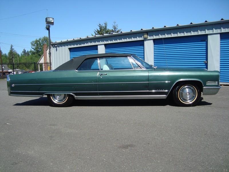 1966 Cadillac Eldorado Convertible Survivor Buckets for Sale
</span>