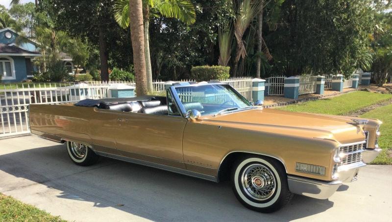 1966 Cadillac Eldorado Firemist Gold for Sale
</span>