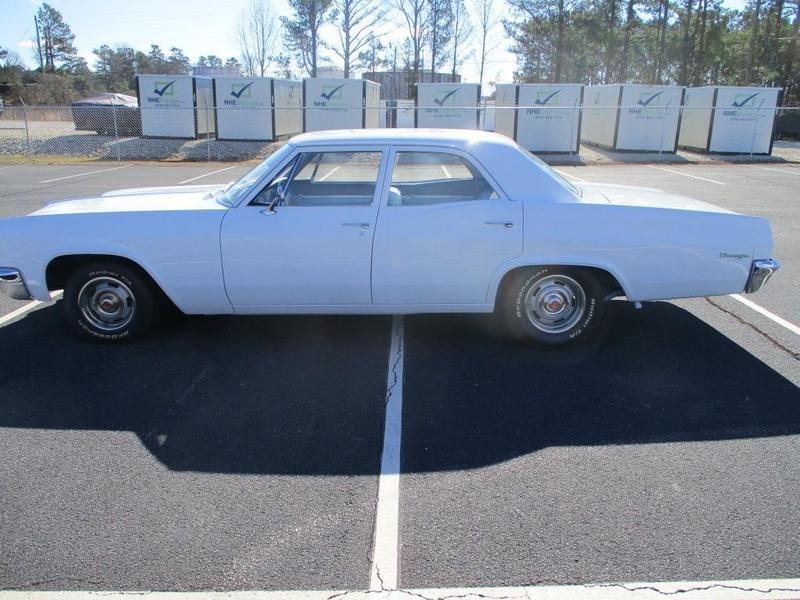 1966 Chevrolet Biscayne 1966 Chevrolet Biscayne New Paint for Sale
</span>