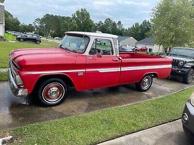 1966 Chevrolet C-10 custom 1966 Chevrolet C-10 Pickup Red for Sale
</span>