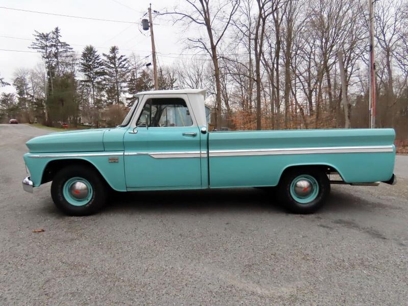 1966 Chevrolet C-10 olid Southern truck all original for Sale
</span>