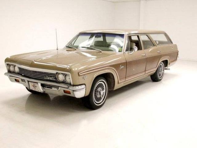 1966 Chevrolet Caprice Station Wagon 327ci V8 for Sale
</span>