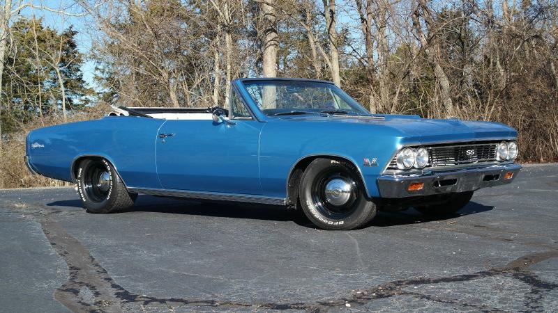 1966 Chevrolet Chevelle Big Block 454 Blue for Sale
</span>