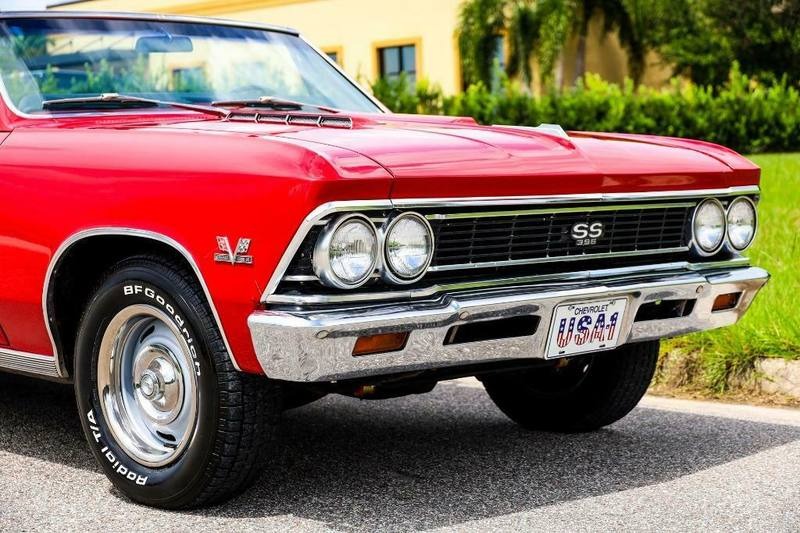 1966 Chevrolet Chevelle Convertible for Sale
</span>