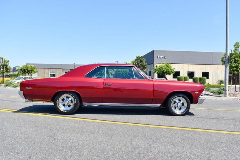 1966 Chevrolet Chevelle Malibu for Sale
</span>