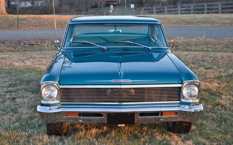 1966 Chevrolet Chevy II Nova Sport Coupe for Sale
</span>
