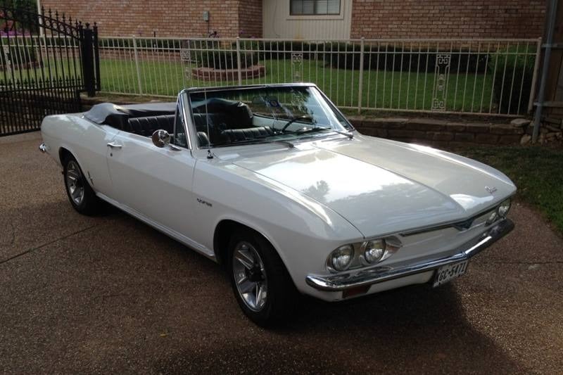 1966 Chevrolet Corvair Corsa Convertible 4-Speed for Sale
</span>