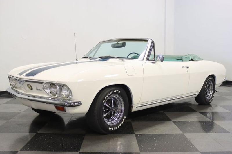 1966 Chevrolet Corvair for Sale
</span>