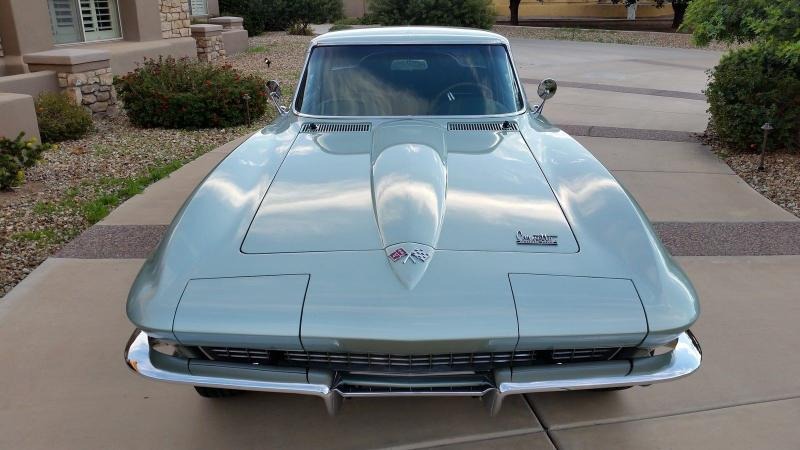 1966 Chevrolet Corvette 4 speed Green for Sale
</span>