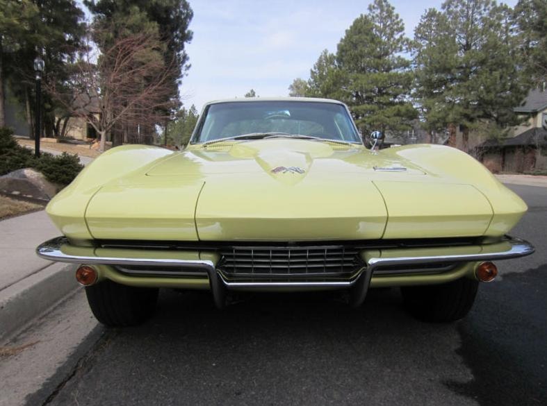 1966 Chevrolet Corvette 427/425hp for Sale
</span>