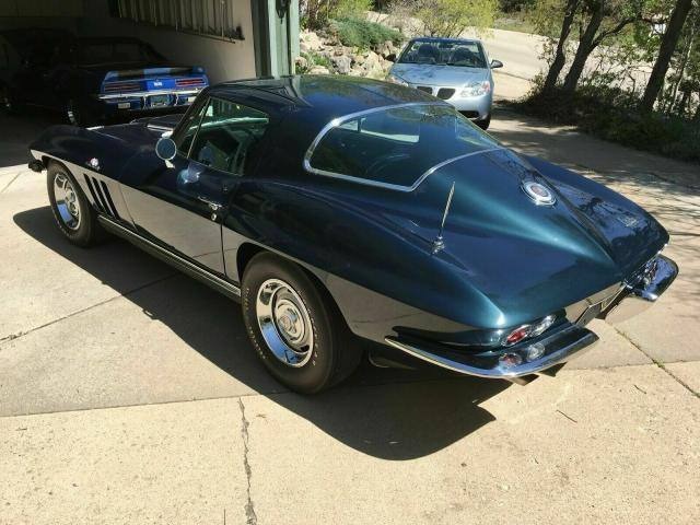 1966 Chevrolet Corvette 427 Coupe Blue for Sale
</span>