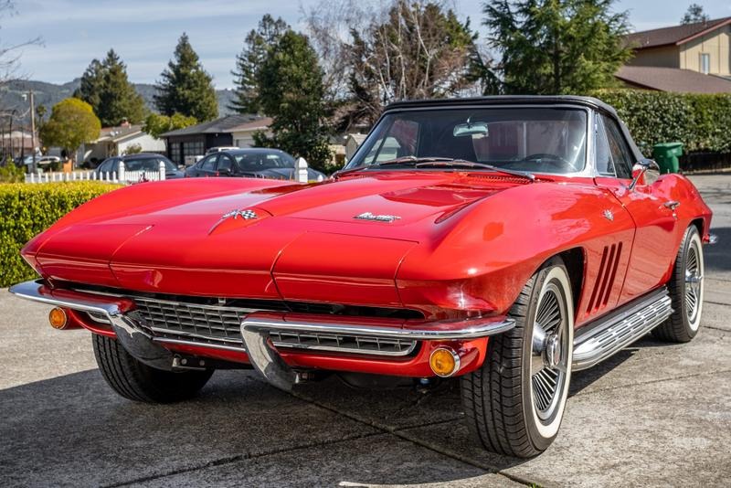1966 Chevrolet Corvette Convertible 327/350 4-Speed for Sale
</span>