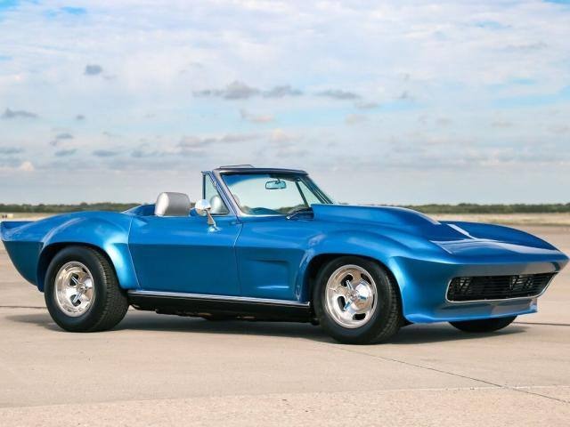 1966 Chevrolet Corvette Convertible 355ci V8 700R4 Automatic for Sale
</span>