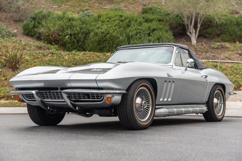1966 Chevrolet Corvette Convertible 4-Speed for Sale
</span>