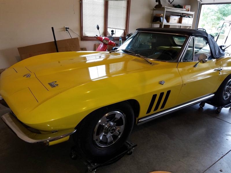 1966 Chevrolet Corvette convertible for Sale
</span>
