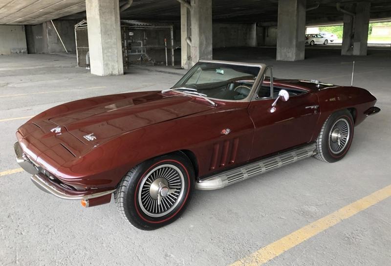 1966 Chevrolet Corvette Convertible L(phone)-Speed for Sale
</span>