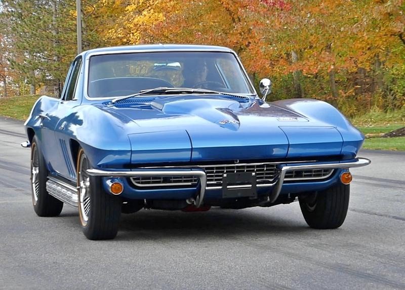 1966 Chevrolet Corvette Coupe 427/425 4-Speed for Sale
</span>