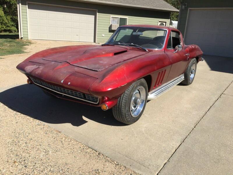 1966 Chevrolet Corvette Coupe Looks Good for Sale
</span>