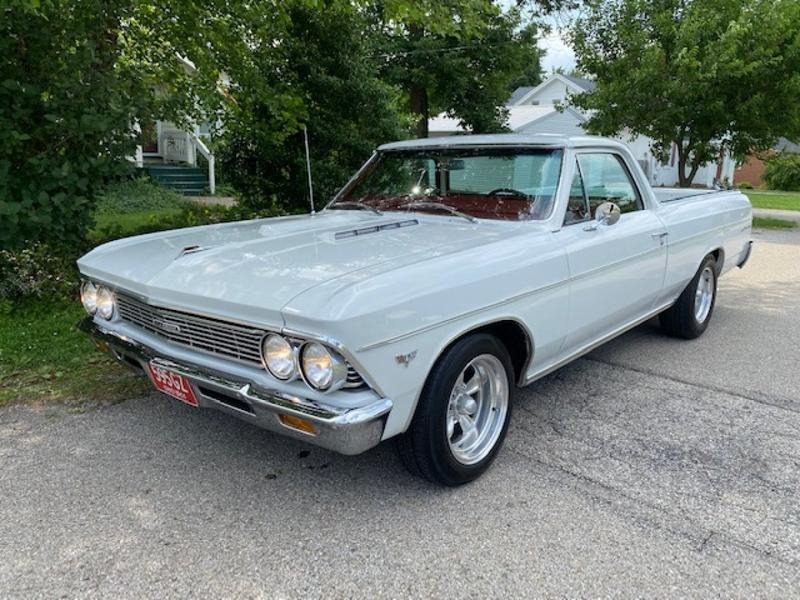 1966 Chevrolet El Camino White, 74K miles for Sale