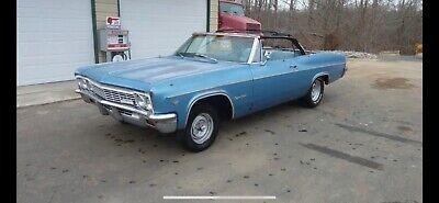 1966 Chevrolet Impala 1966 Chevrolet Impala SS Convertible for Sale
</span>