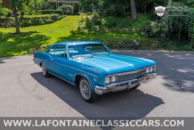 1966 Chevrolet Impala SS 1966 Chevrolet Impala SS for Sale
</span>