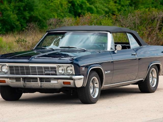 1966 Chevrolet Impala SS Convertible 396 CI engine for Sale
</span>