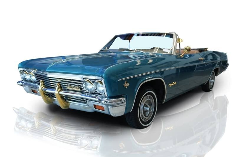 1966 Chevrolet Impala SS Convertible for Sale
</span>