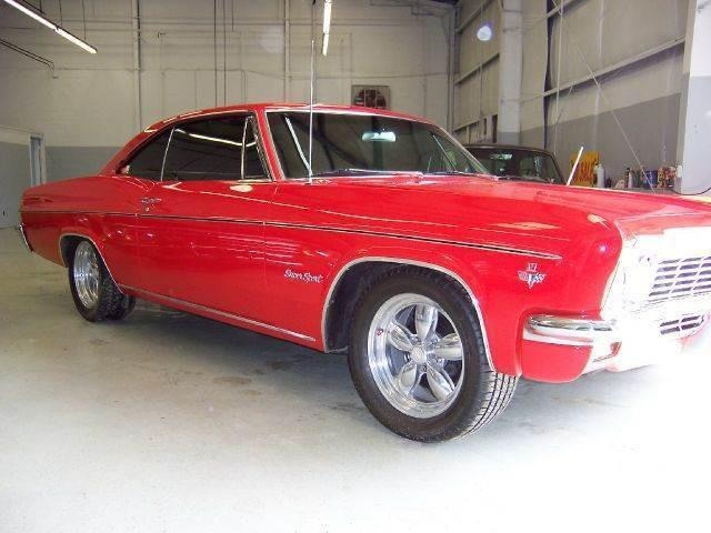 1966 Chevrolet Impala SS Red Coupe 327 for Sale
</span>