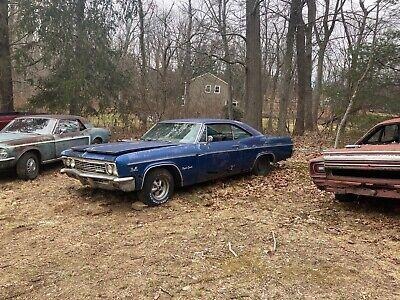 1966 Chevrolet Impala super sport 396 4 speed posi 1966 for Sale
</span>