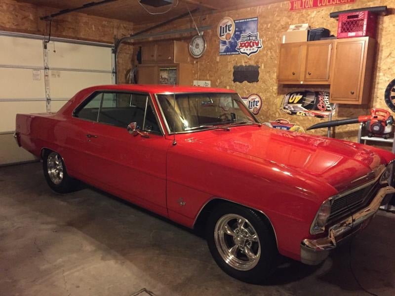 1966 Chevrolet Nova Super Sport SS Red for Sale
</span>