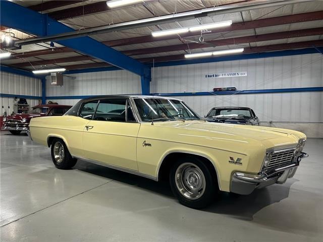 1966 Chevy Caprice Gorgeous Lemonwood Yellow - Matching #'s for Sale
</span>