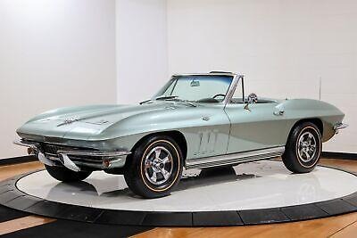 1966 Corvette 1966 Chevrolet Corvette 4 Speed Convertible for Sale
</span>