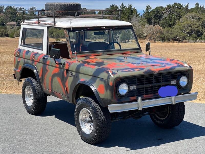1966 Ford Bronco for Sale
</span>