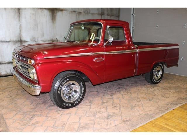 1966 Ford F100 3 Speed Manual for Sale
</span>