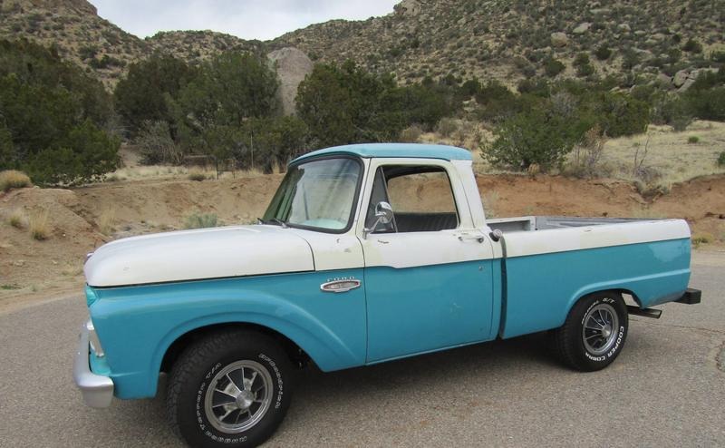 1966 Ford F100 for Sale
</span>