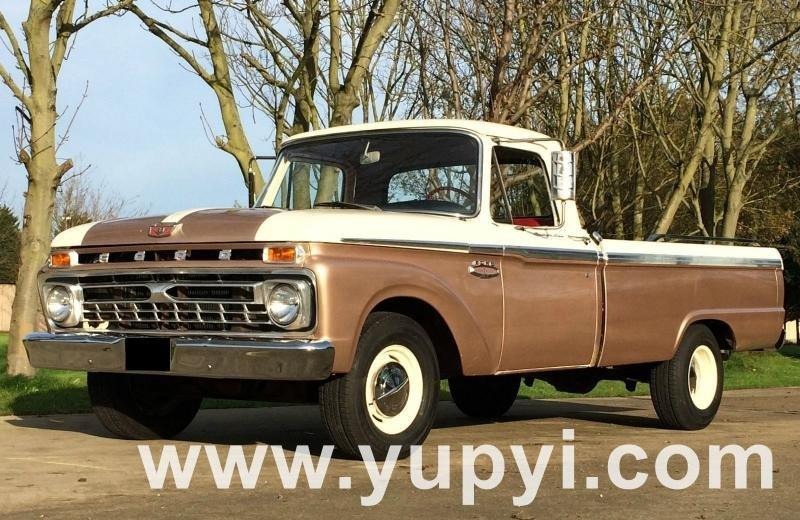 1966 Ford F100 Pickup V8 for Sale