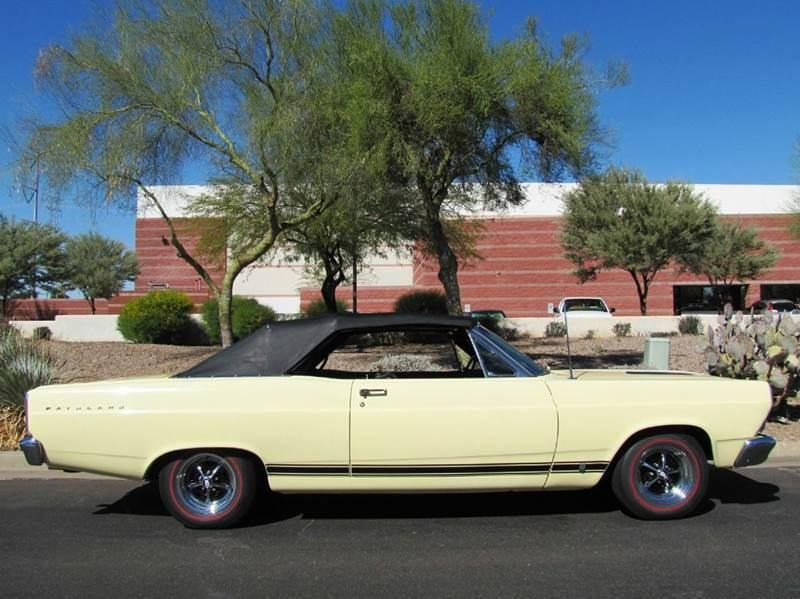 1966 Ford Fairlane GTA S Code Convertible for Sale
</span>